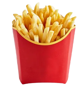 McDonald’s crispy Fries price
