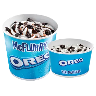 Oreo McFlurry  price 
