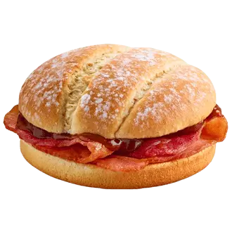 Bacon Roll price 