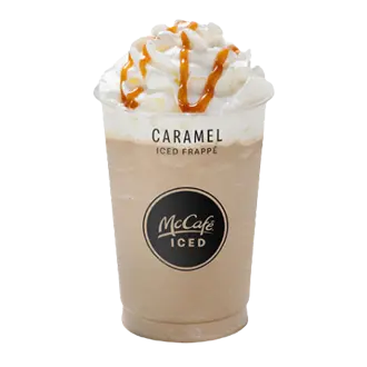 Caramel Iced Frappes price 
