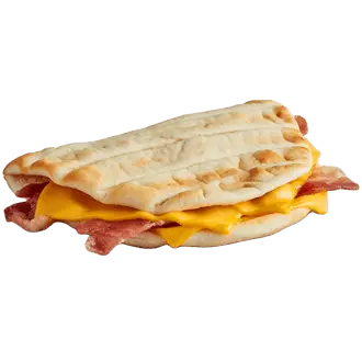  Cheesy Bacon Flatbread price 
 