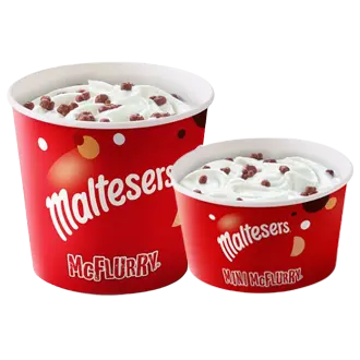 Maltesers McFlurry price 
 