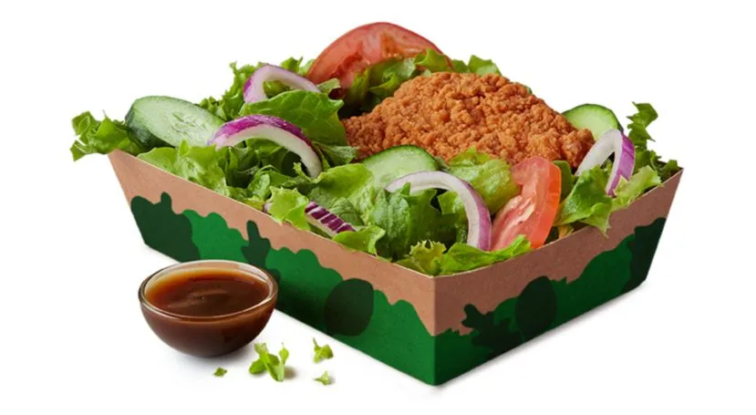 Crispy Chicken Salad price 
 