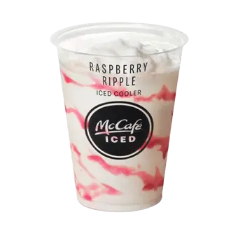 Raspberry Ripple Iced Cooler price 
