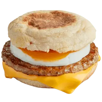 Sausage Egg Mc Muffin price
