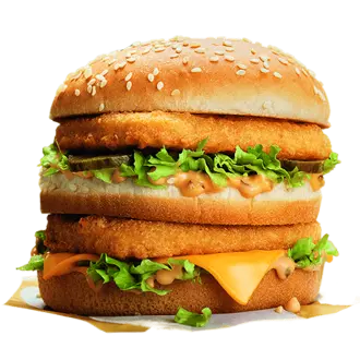 Chicken Big Mac Burger price 
