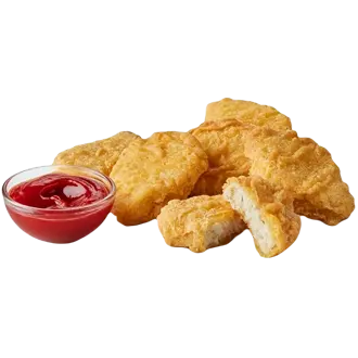 Chicken Mc Nuggets price 
