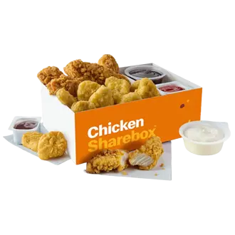 Chicken Share box price 
