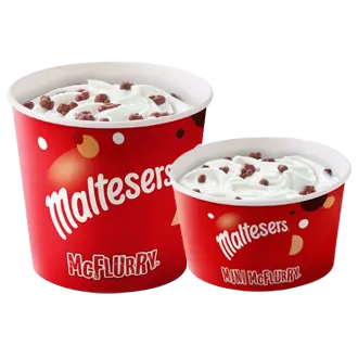 Maltesers McFlurry price 
