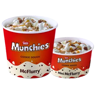 Munchies Cookie Dough  Mc Flurry price 
