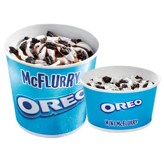 Oreo Mc Flurry price 
