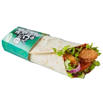 Spicy Veggie One  – Wrap
£ 4.89 | KCAL 363